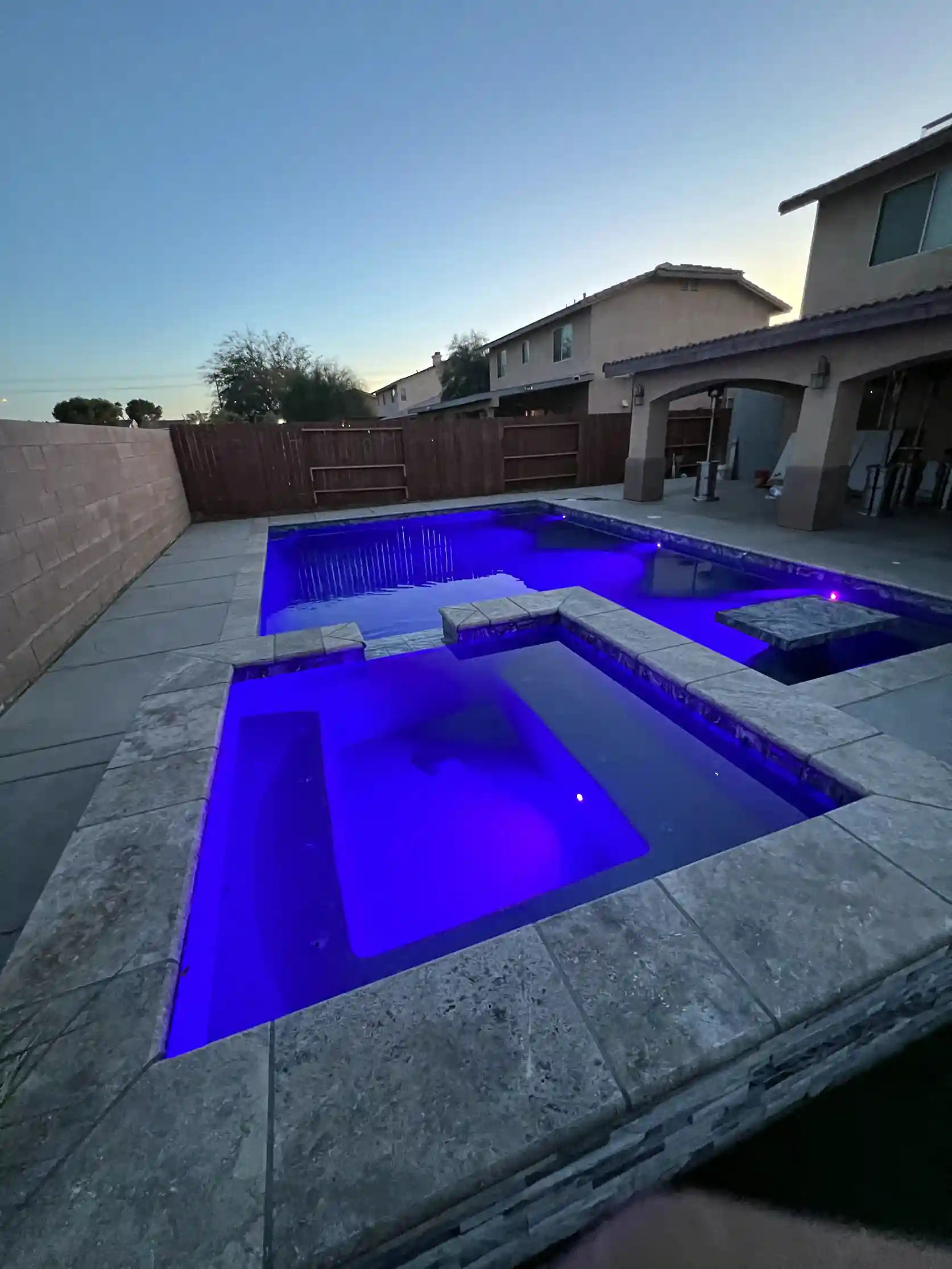 pool design in imperial valley & yuma