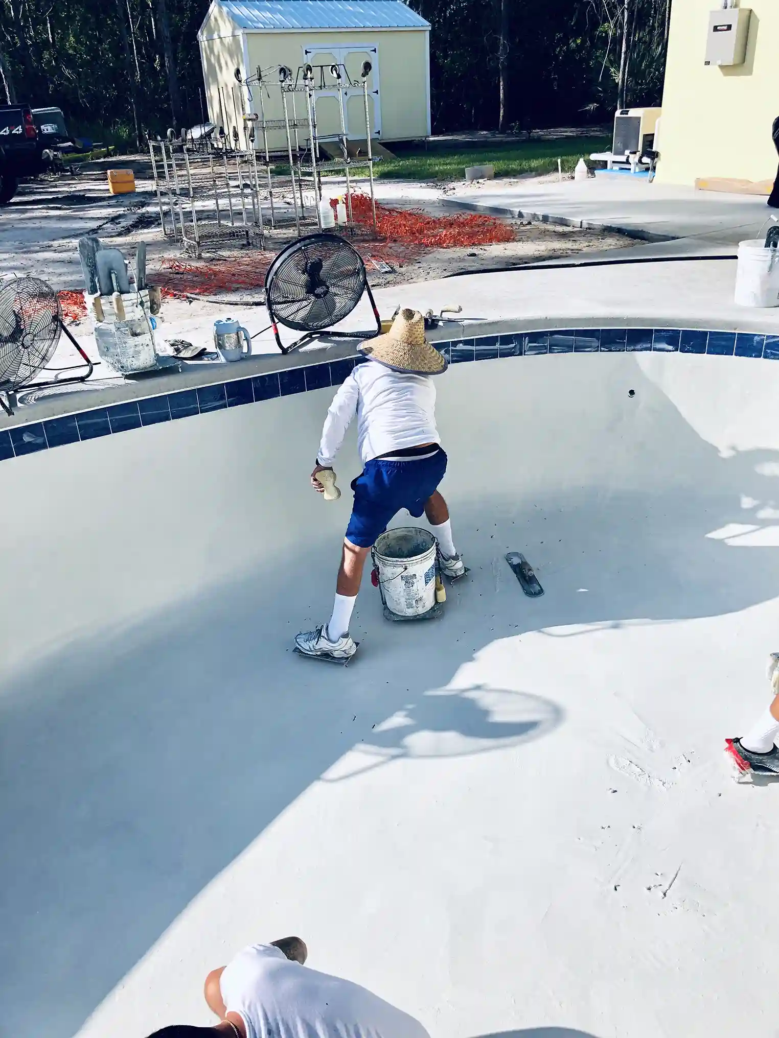 Pool Renovation in Imperial Valley